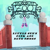 Cover image for Little Sue's Pink and Blue Shoes