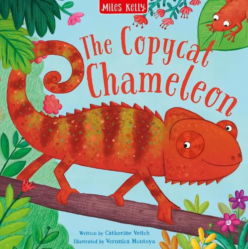 Cover image for The Copycat Chameleon