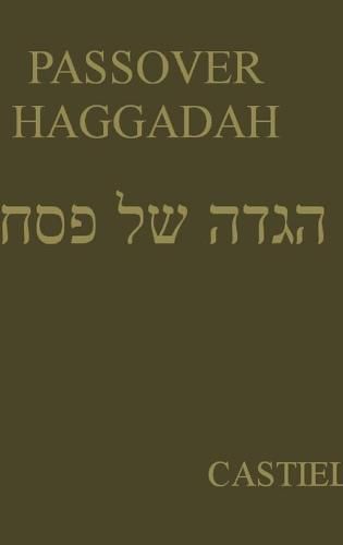 Cover image for Passover Hagadah
