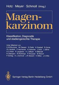 Cover image for Magenkarzinom: Klassifikation, Diagnostik und stadiengerechte Therapie