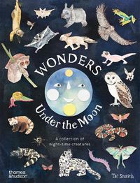 Cover image for Wonders Under the Moon