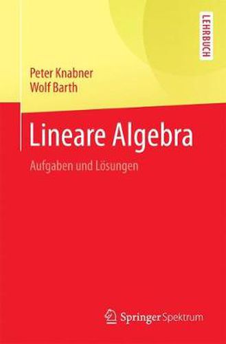 Cover image for Lineare Algebra: Aufgaben und Loesungen