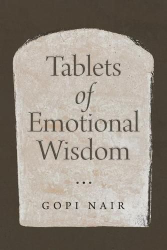 Cover image for Tablets of Emotional Wisdom