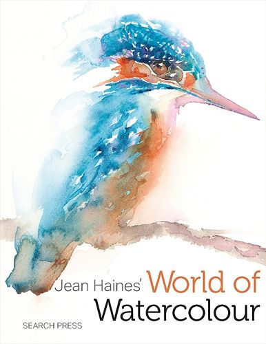 Cover image for Jean Haines' World of Watercolour (Paperback)