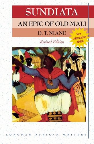 Cover image for Sundiata: an Epic of Old Mali 2nd Edition