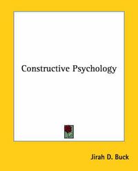 Cover image for Constructive Psychology