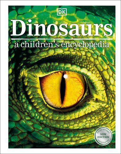 Cover image for Dinosaurs A Children's Encyclopedia