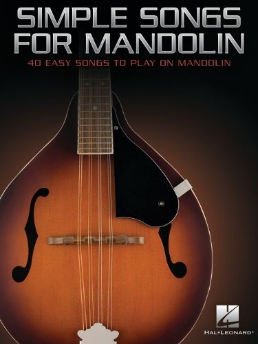 Cover image for Simple Songs for Mandolin