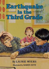 Cover image for Earthquake in Third Grade