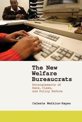 Cover image for The New Welfare Bureaucrats: Entanglements of Race, Class, and Policy Reform