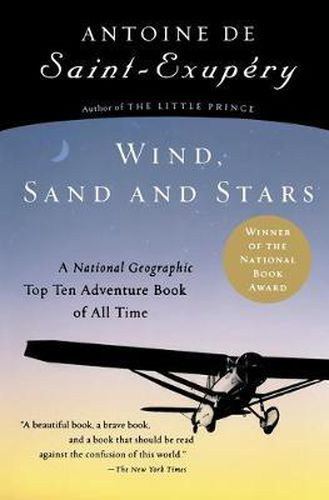 Cover image for Wind, Sand and Stars