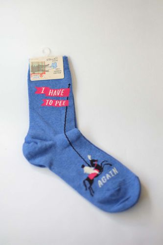 Cover image for I Have To Pee Again Crew Socks
