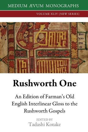 Cover image for Rushworth One