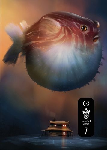 Cover image for Underland Arcana 7