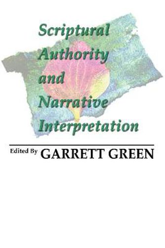 Cover image for Scriptural Authority and Narrative Interpretation
