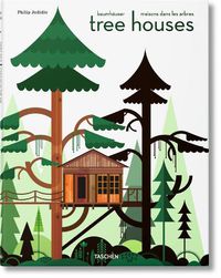 Cover image for Tree Houses. Fairy Tale Castles in the Air