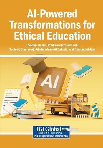 Cover image for AI-Powered Transformations for Ethical Education