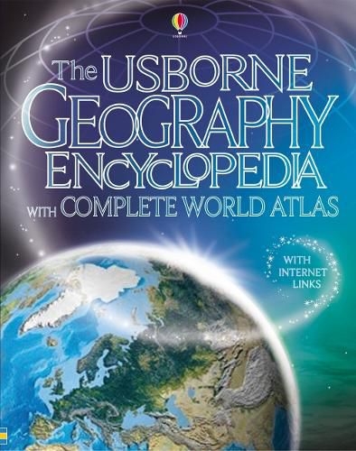Cover image for The Usborne Geography Encyclopedia