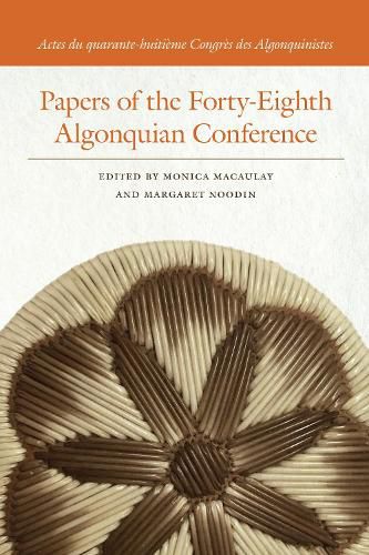 Cover image for Papers of the Forty-Eighth Algonquian Conference