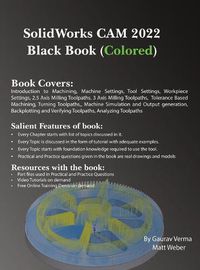 Cover image for SolidWorks CAM 2022 Black Book (Colored)