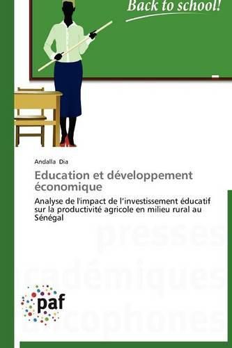 Cover image for Education Et Developpement Economique