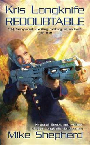 Cover image for Kris Longknife: Redoubtable