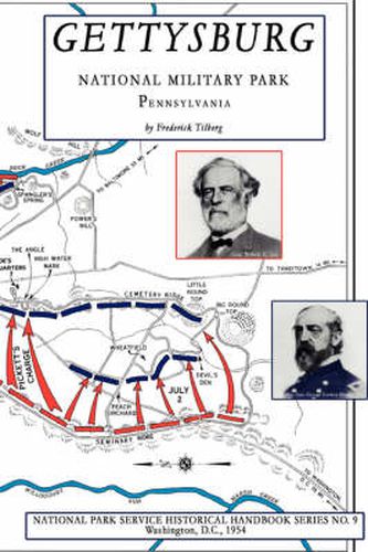 Cover image for Gettysburg - National Military Park