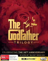 Cover image for Godfather, The / Godfather, The - Part II / Godfather, The - Part III / Godfather, The - Coda | UHD