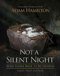 Cover image for Not a Silent Night [Large Print]