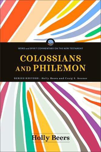 Cover image for Colossians and Philemon