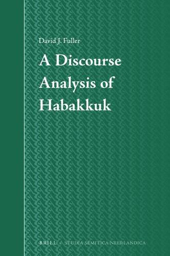 A Discourse Analysis of Habakkuk