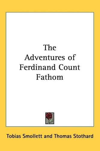 Cover image for The Adventures of Ferdinand Count Fathom