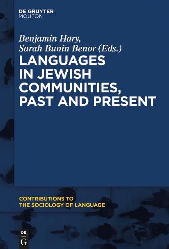 Cover image for Languages in Jewish Communities, Past and Present