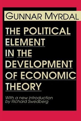 Cover image for The Political Element in the Development of Economic Theory