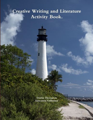Cover image for Creative Writing and Literature Activity Book.