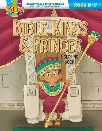 Cover image for Bible Kings and Princes