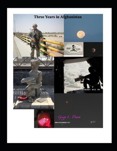 Cover image for Three Years in Afghanistan