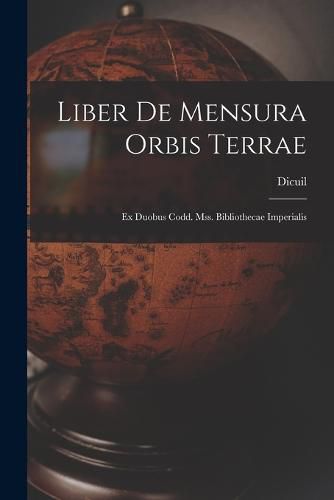 Cover image for Liber De Mensura Orbis Terrae