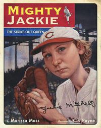 Cover image for Mighty Jackie: The Strike-Out Queen