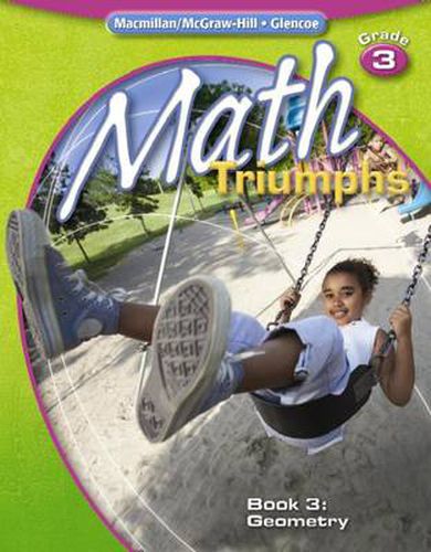 Cover image for Math Triumphs, Grade 3 Book 3: Geometry