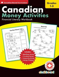 Cover image for Canadian Money Activities Grades 1-3