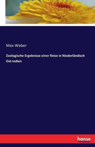 Cover image for Zoologische Ergebnisse einer Reise in Niederlandisch Ost-Indien