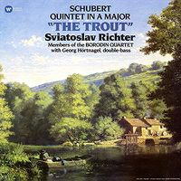 Cover image for Schubert Trout Quintet *** Vinyl
