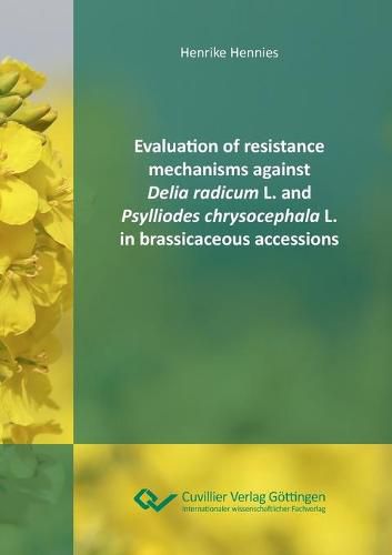Cover image for Evaluation of resistance mechanisms against Delia radicum L. and Psylliodes chrysocephala L. in brassicaceous accessions
