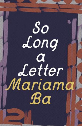 Cover image for So Long a Letter