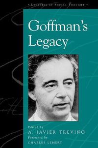 Cover image for Goffman's Legacy