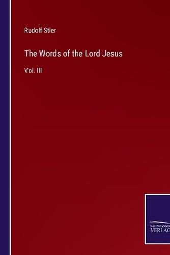 Cover image for The Words of the Lord Jesus