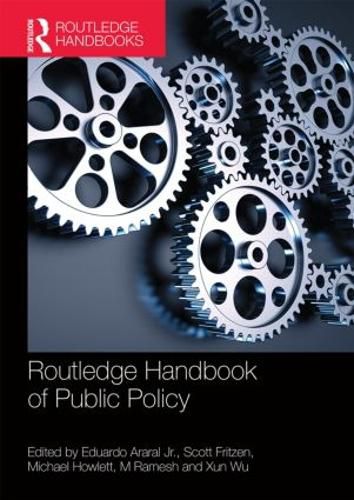 Cover image for Routledge Handbook of Public Policy