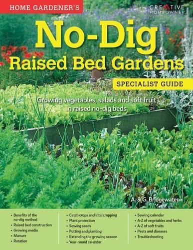 Cover image for Home Gardener's No-Dig  Raised Bed Gardens