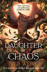 Cover image for Daughter of Chaos